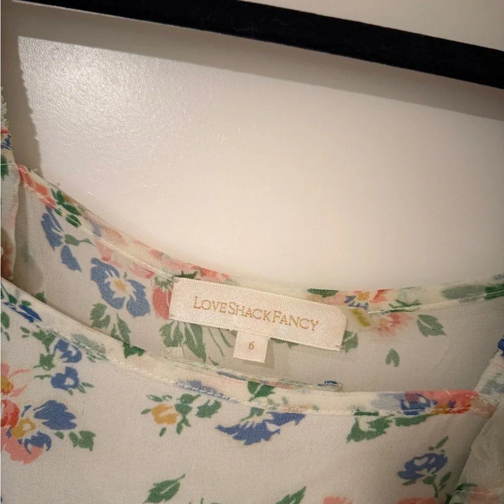 LoveShackFancy Kimba Dress - Picture 4 of 6